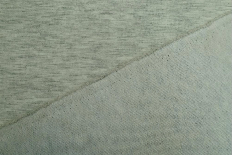 Футер 2-х ниточный — светло-серый