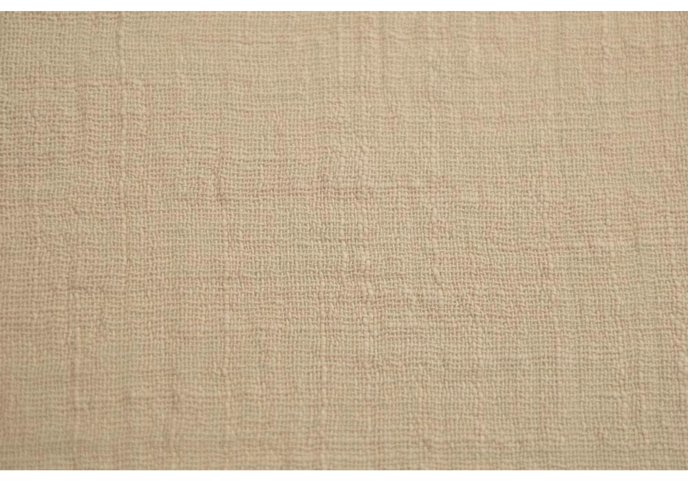 Марлевка хлопок слаб (cotton slub), цвет — бежевый