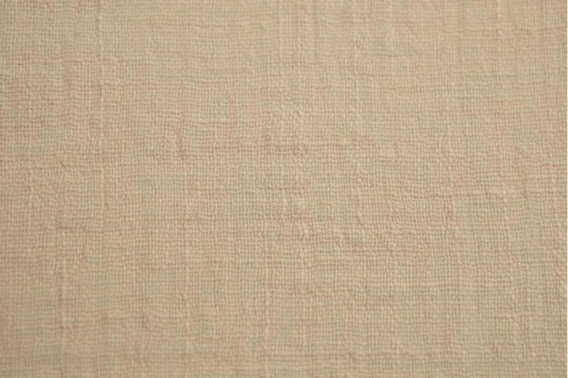 Марлевка хлопок слаб (cotton slub), цвет — бежевый