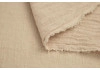 Марлевка хлопок слаб (cotton slub), цвет — бежевый