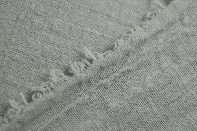 Марлевка хлопок слаб (cotton slub), цвет — серый