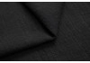 Марлевка хлопок слаб (cotton slub), цвет — черный