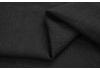 Марлевка хлопок слаб (cotton slub), цвет — черный