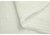 Марлевка хлопок слаб (cotton slub), цвет — молоко