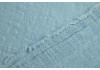 Марлевка хлопок слаб (cotton slub), цвет — голубой