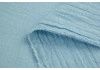 Марлевка хлопок слаб (cotton slub), цвет — голубой