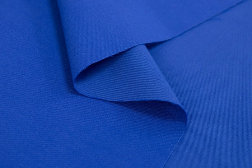 Костюмная ткань Гальяно TR 0636, цвет — электрик