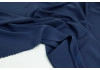 Костюмный твиловая ткань Милано, цвет — темно-синий