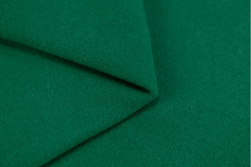 Пальтовая ткань кашемир 2-х сторонний — зеленый/ментол