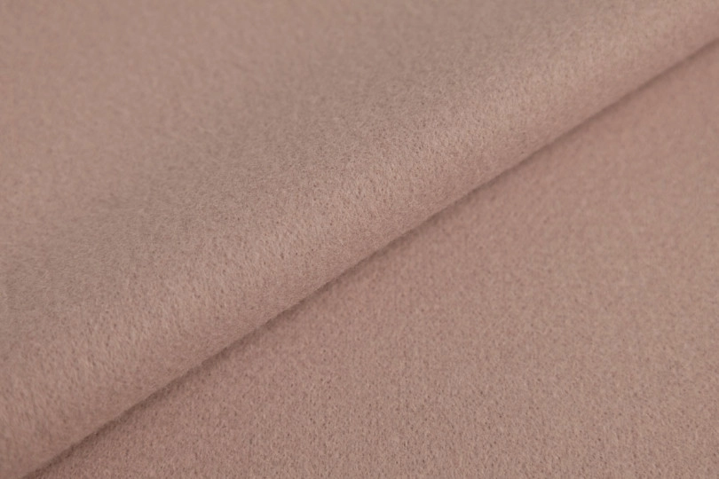 Ткань пальтовая "Рим"— пудра