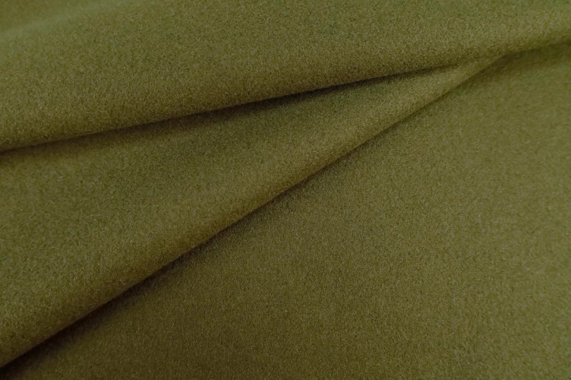 Пальтовый трикотаж "Токио"— хаки