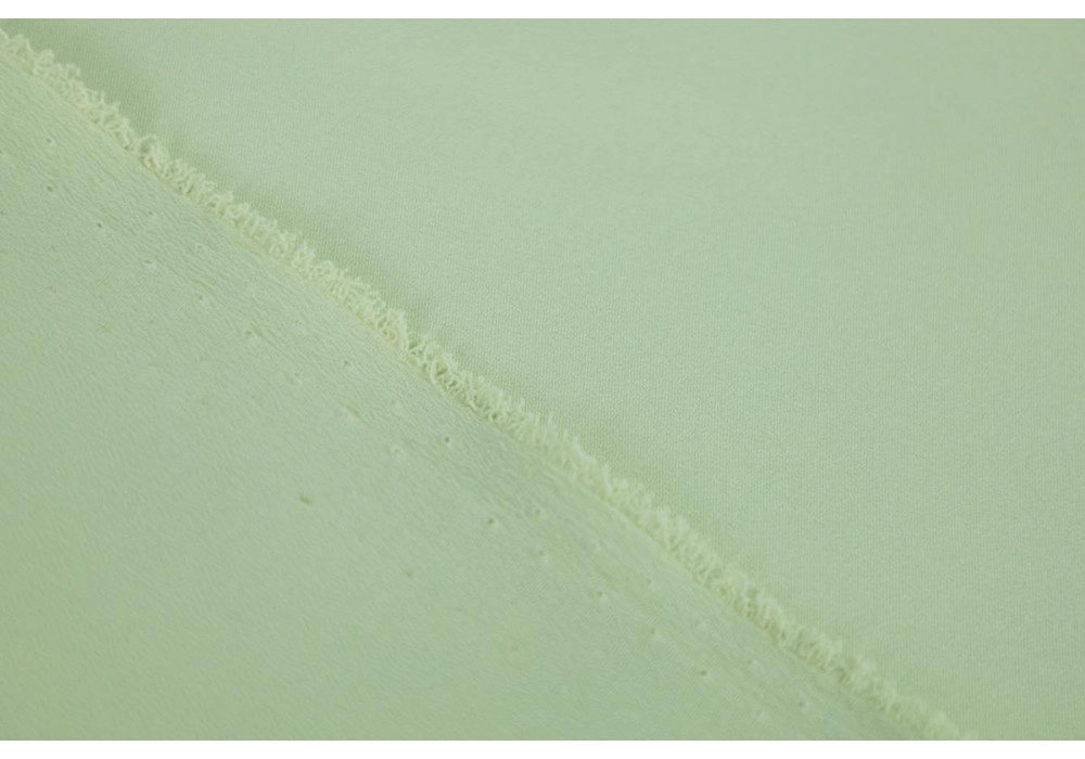 Ткань креп евро однотонный, цвет — светлый салат