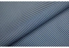 Ткань полоска (stripe), цвет — синяя