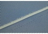 Ткань полоска (stripe), цвет — синяя