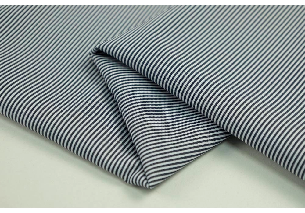 Ткань полоска (stripe), цвет — черная