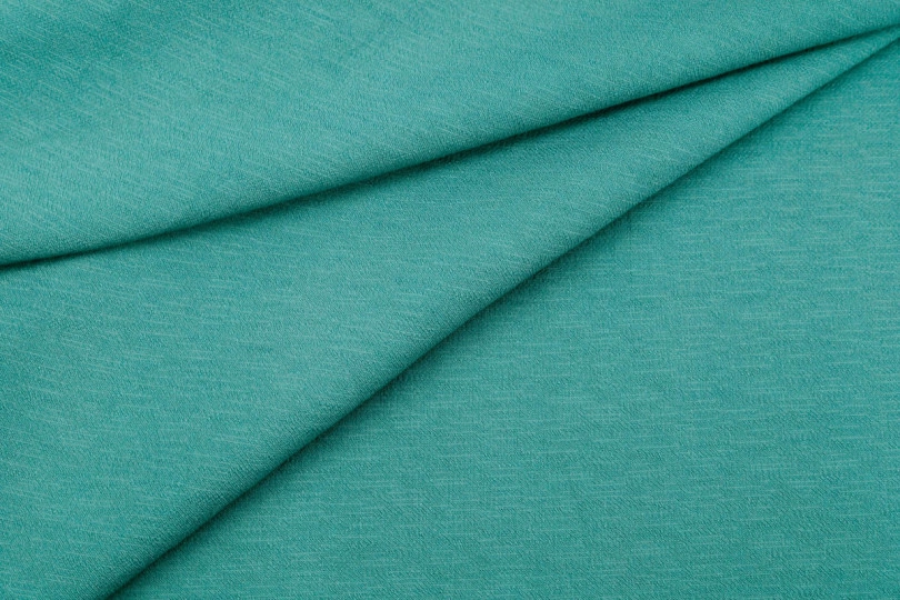 Лен бохо "Селена", цвет — бирюзовый