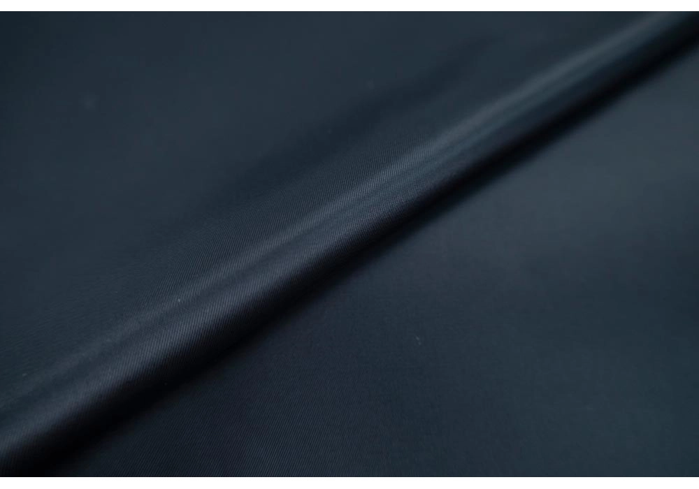 Подклада вискоза твил, цвет — темно-синий