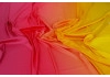 Шелк Армани градиент, цвета — фуксия-желтый