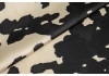 Шелк "Армани", принт — пятна на бежевом
