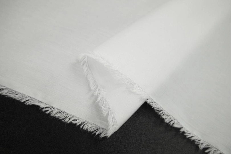 Ткань сорочка ТС ПОПЛИН (POPLIN), цвет — белый
