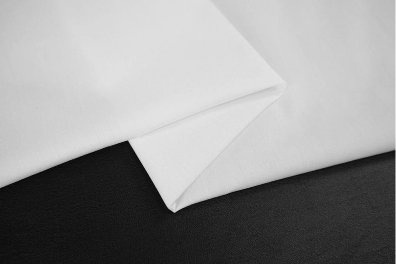 Ткань сорочка ТС ПОПЛИН (POPLIN), цвет — белый