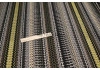 Ткань Джерси Рома, принт — змейка желтая