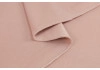 Плотное масло однотонное на отрез, цвет — пудра