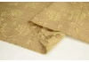 Портьера жаккардовая (150 см), дизайн — розы на темном золоте