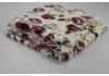 Ткань Велсофт (ширина 2,35 м), принт — розы купон